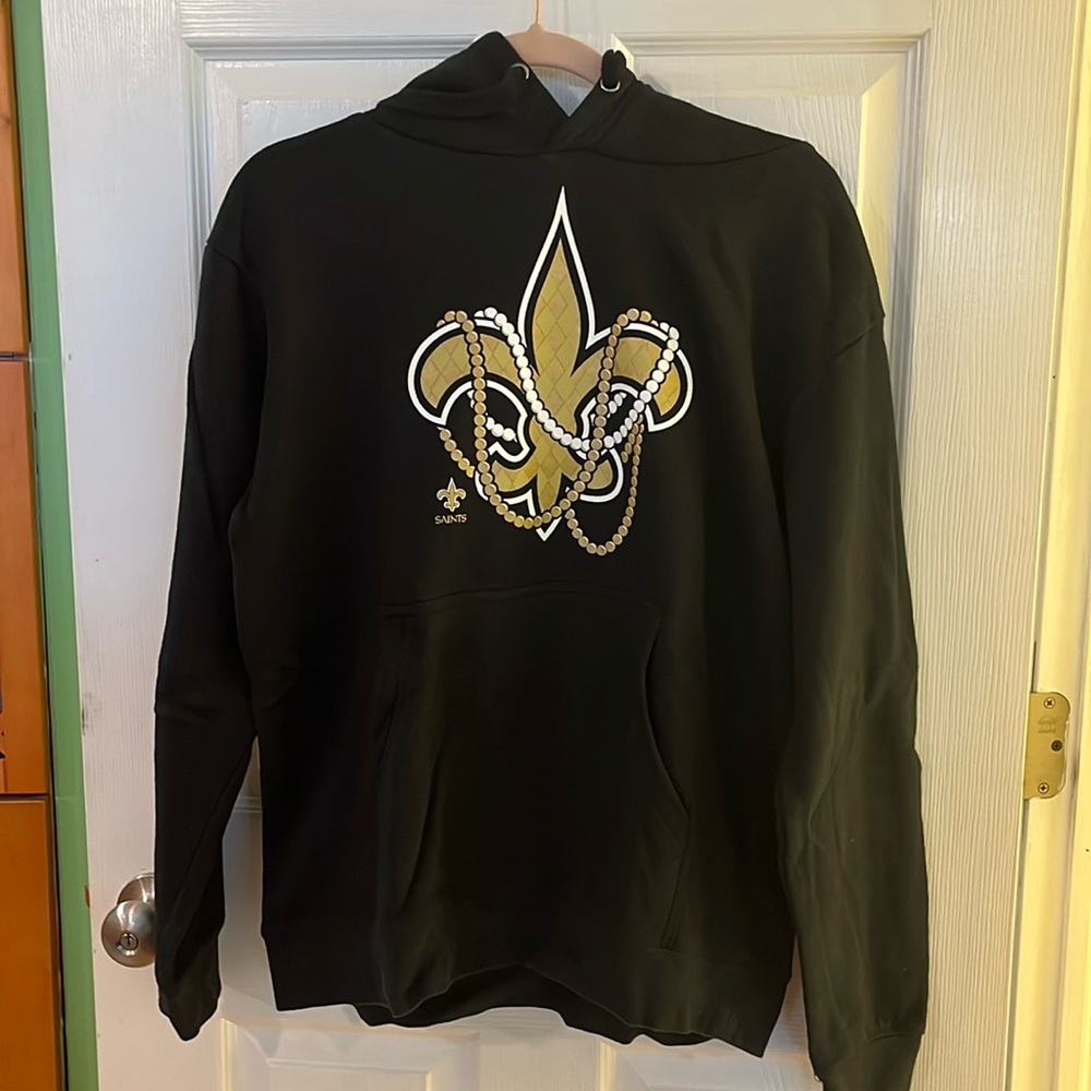 Men’s fanatics New Orleans Saints hoodie